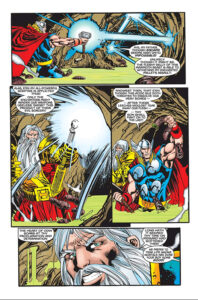 The Mighty Thor, vol 2, #19 (2000), Teksti: Dan Jurgens, kuvitus: Gregg Schigiel? (?)