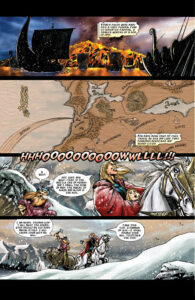 The Mighty Thor (Vol 2) #82. Teksti: Mike Avon Oeming ja Daniel Berman. Kuvitus: Andrea Divito ja Laura Villari.
